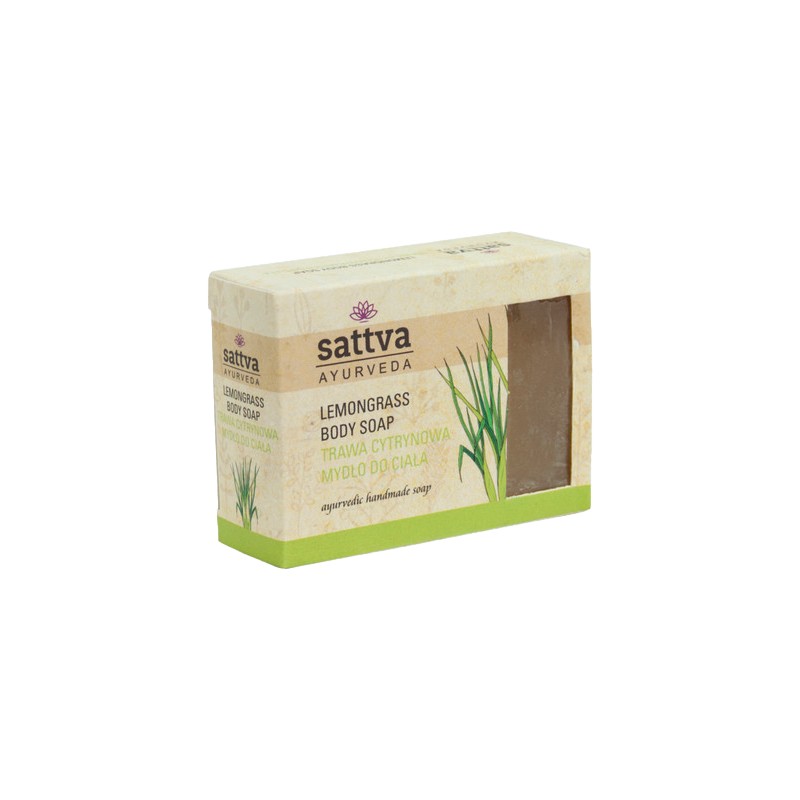 Seep sidrunheinaga LEMONGRASS, Sattva Ayurveda, 125g