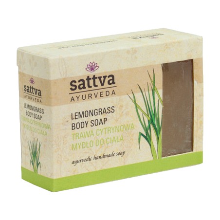 Seep sidrunheinaga LEMONGRASS, Sattva Ayurveda, 125g