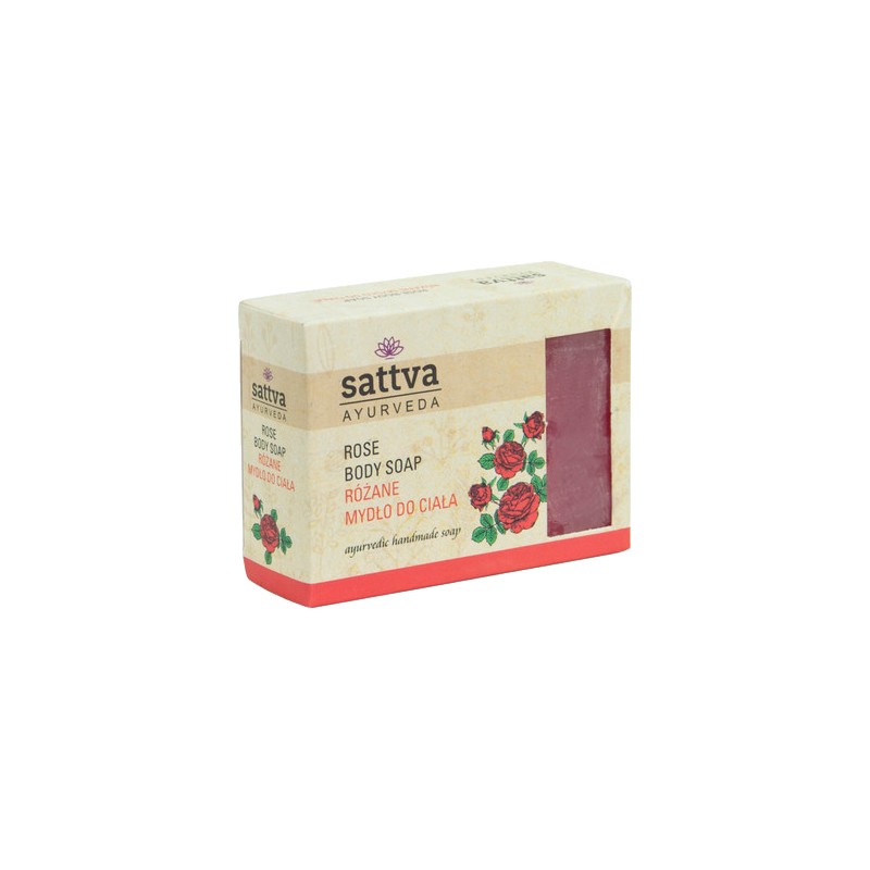 Roosidega seep ROSE, Sattva Ayurveda, 125g