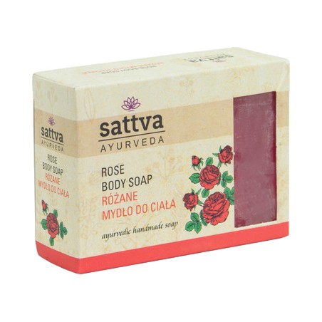 Roosidega seep ROSE, Sattva Ayurveda, 125g