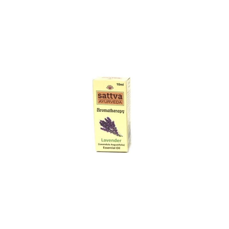 Lavendli eeterlik õli Lavender, Sattva Ayurveda, 10ml
