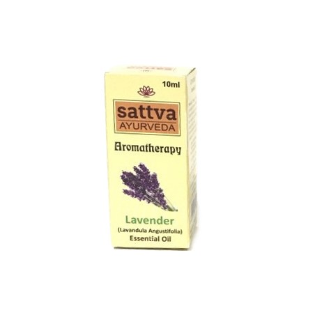 Lavender essential oil, Sattva Ayurveda, 10ml