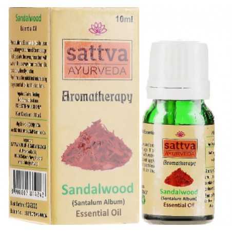 Valge sandlipuu eeterlik õli Sandlipuu, Sattva Ayurveda, 10ml