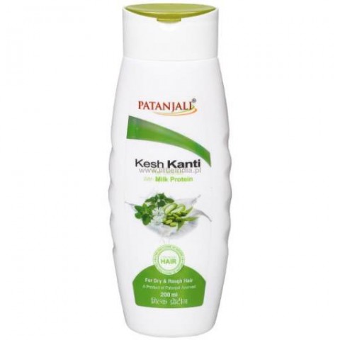 Piimavalguga šampoon Kesh Kanti Milk Protein, Patanjali, 200ml