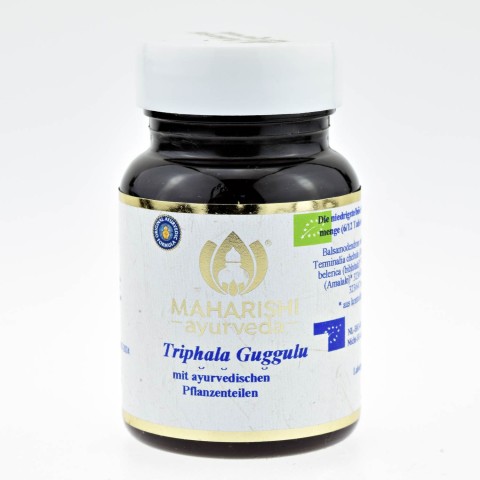 Food supplement Triphala Guggulu, Maharishi Ayurveda, 60 tablets