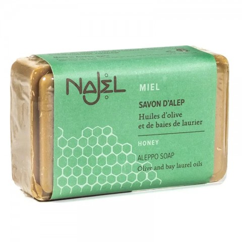 Laurel oil soap Aleppo with honey, Najel, 100g