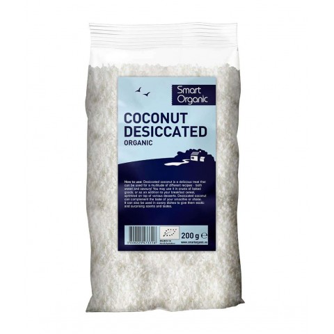 Kookoslaastud, kuivatatud, Smart Organic, 200g