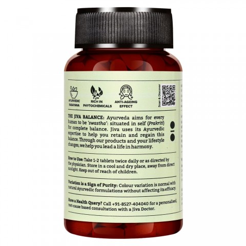 Toidulisand Shatavari, Jiva Ayurveda, 120 tabletti