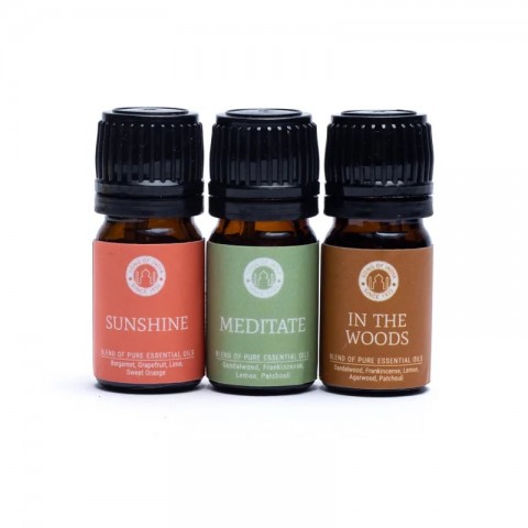 Essential Oils Aromatherapy Kit Happiness, Song of India