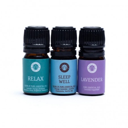 Essential Oils Aromatherapy Kit Sleep, Song of India