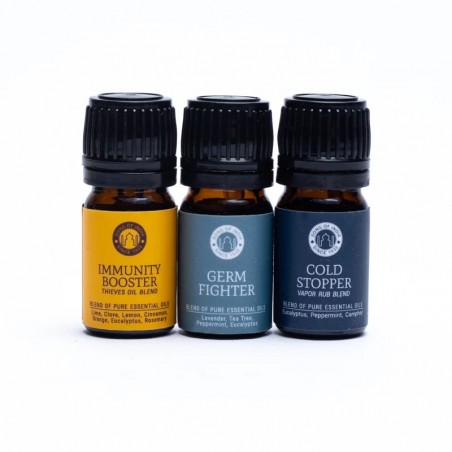 Essential Oils Aromatherapy kit Wellness, Song of India