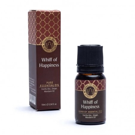 Eeterlike õlide segu Whiff of Happiness, Song of India, 10ml