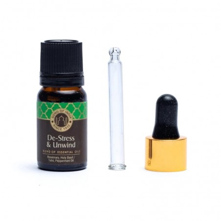 Essential oil blend De-Stress & Unwind, Song of India, 10ml