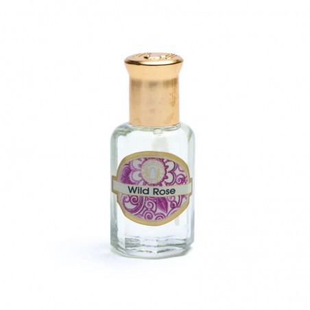 Oil perfume Wild Rose Ayurveda, Song of India, 10ml