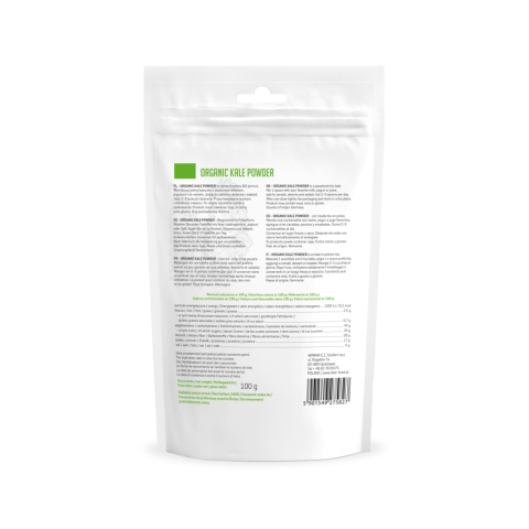 Kapsapulber Kale, Diet Food, 100g