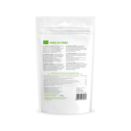 Kapsapulber Kale, Diet Food, 100g