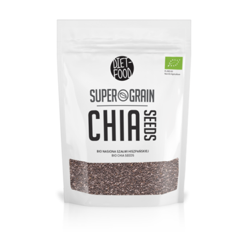 Семена испанского шалфея Chia, Diet Food, 200г