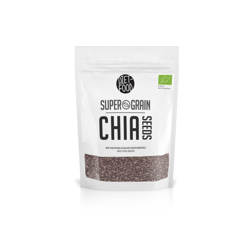 Семена испанского шалфея Chia, Diet Food, 200г