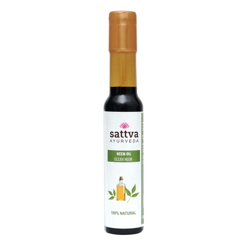 Neem oil, Sattva Ayurveda, 250ml