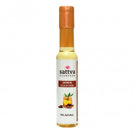 Castor oil, Sattva Ayurveda, 250ml