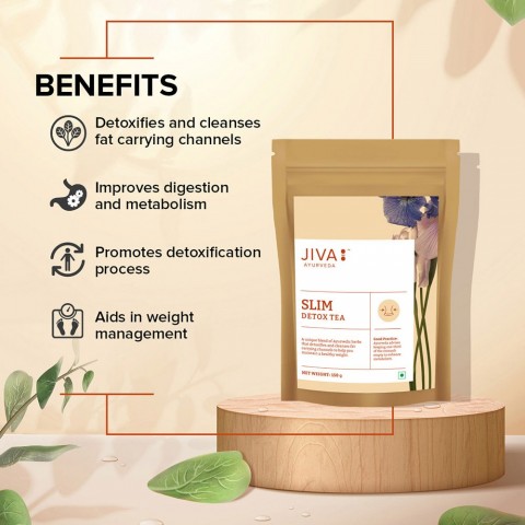 Ayurveda tee Slim Detox, Jiva Ayurveda, 150g