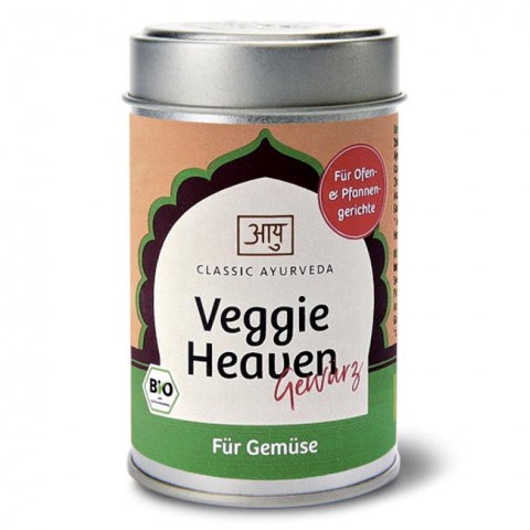 Köögiviljade maitseainesegu Veggie Heaven, orgaaniline, Classic Ayurveda, 50 g