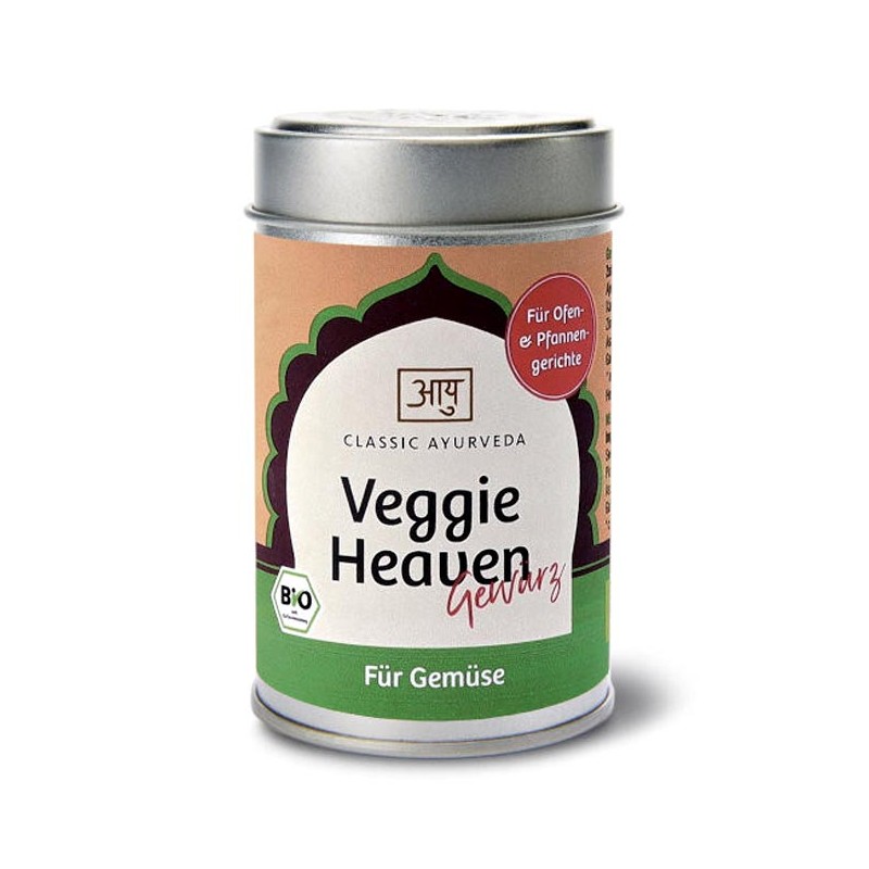 Köögiviljade maitseainesegu Veggie Heaven, orgaaniline, Classic Ayurveda, 50 g