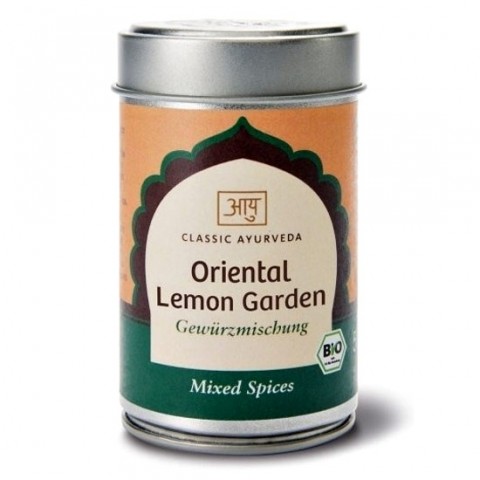 Vürtside segu Oriental Lemon Garden, mahe, Classic Ayurveda, 50 g