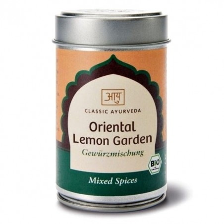 Vürtside segu Oriental Lemon Garden, mahe, Classic Ayurveda, 50 g