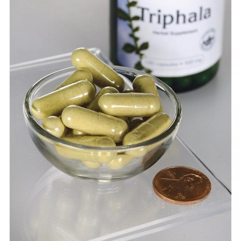 Triphala, Swanson, 500 mg, 100 kapslit