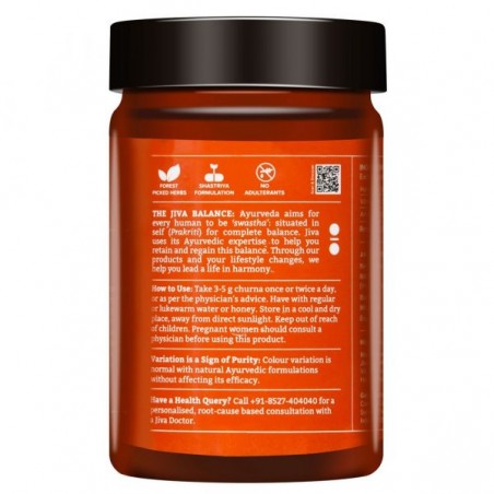 Ayurveda kolme puuvilja pulbri segu Triphala Churna, Jiva Ayurveda, 100g