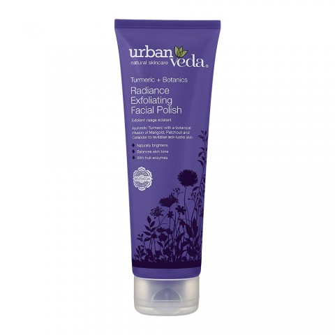 Radiant problem dry skin scrub, Urban Veda, 125 ml