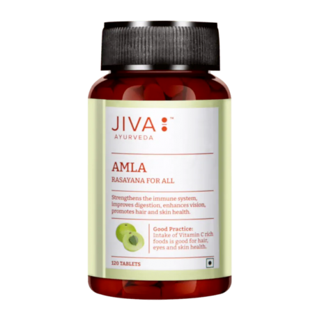 Amla, Jiva Ayurveda, 120 tabletti