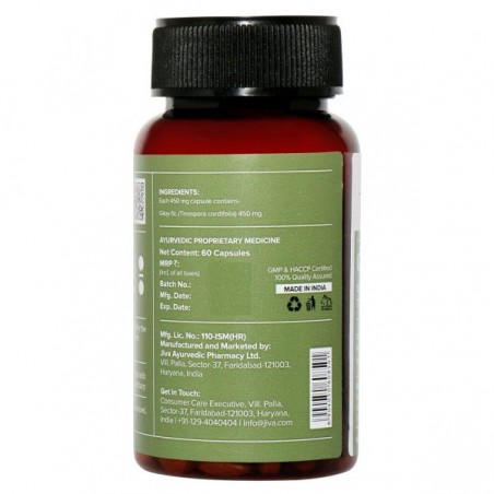 Giloy Guduchi, Jiva Ayurveda, 60 capsules