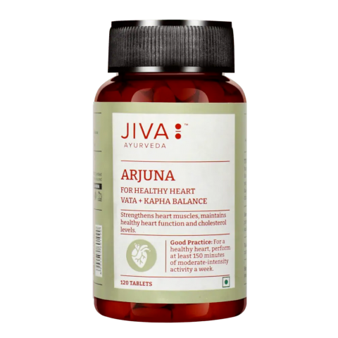 Arjuna, Jiva Ayurveda, 120 tabletti