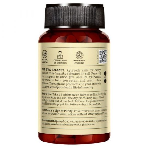 Toidulisand Saaf Saaf, Jiva Ayurveda, 120 tabletti