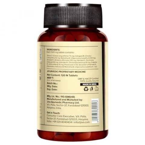 Toidulisand Saaf Saaf, Jiva Ayurveda, 120 tabletti