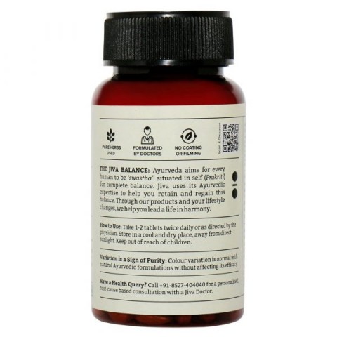 Food supplement Diatrin, Jiva Ayurveda, 120 tablets