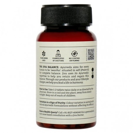 Food supplement Diatrin, Jiva Ayurveda, 120 tablets