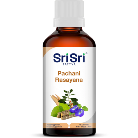 Ayurveda taimesiirup Pachani Rasayana, Sri Sri Tattva, 200ml