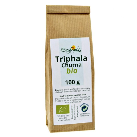 Triphala segu, pulber, orgaaniline, Seyfried