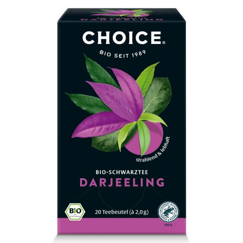 Чай черный Дарджилинг Choice Yogi Tea, 20 пакетиков