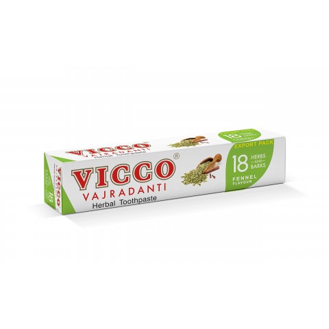 Аюрведическая зубная паста с фенхелем, Vicco, 200г