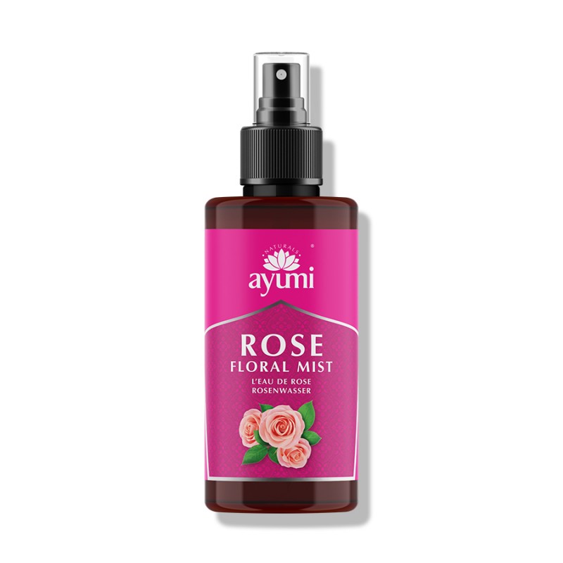 Pihustatav roosivee udu Rose Floral Mist, Ayumi, 100 ml