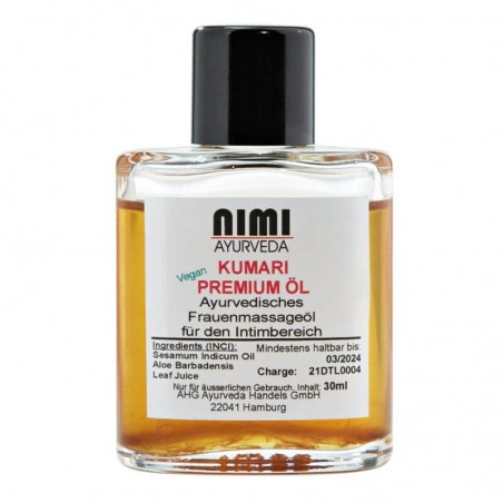 Women's massage oil Kumari Oil, Nimi Ayurveda, 30ml