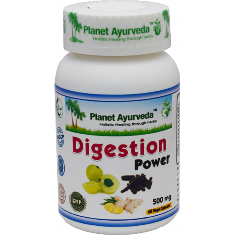 Toidulisand Digestion Power, Planet Ayurveda, 60 kapslit