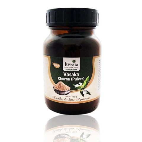 Vasaka Churna, jahvatatud, Kerala Ayurveda, 100g