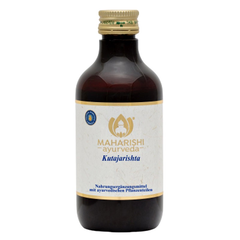 Herbal syrup Kutajarishta, Maharishi Ayurveda, 200ml