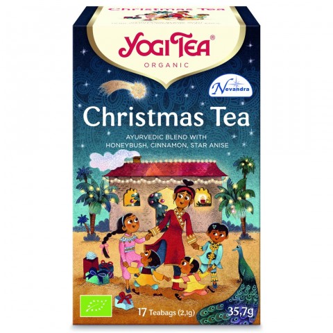 Vürtsitee Jõulutee Christmas Tea, Yogi Tea, 17 pakki