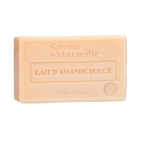 Natural soap Almond, Savon de Marseille, 100g